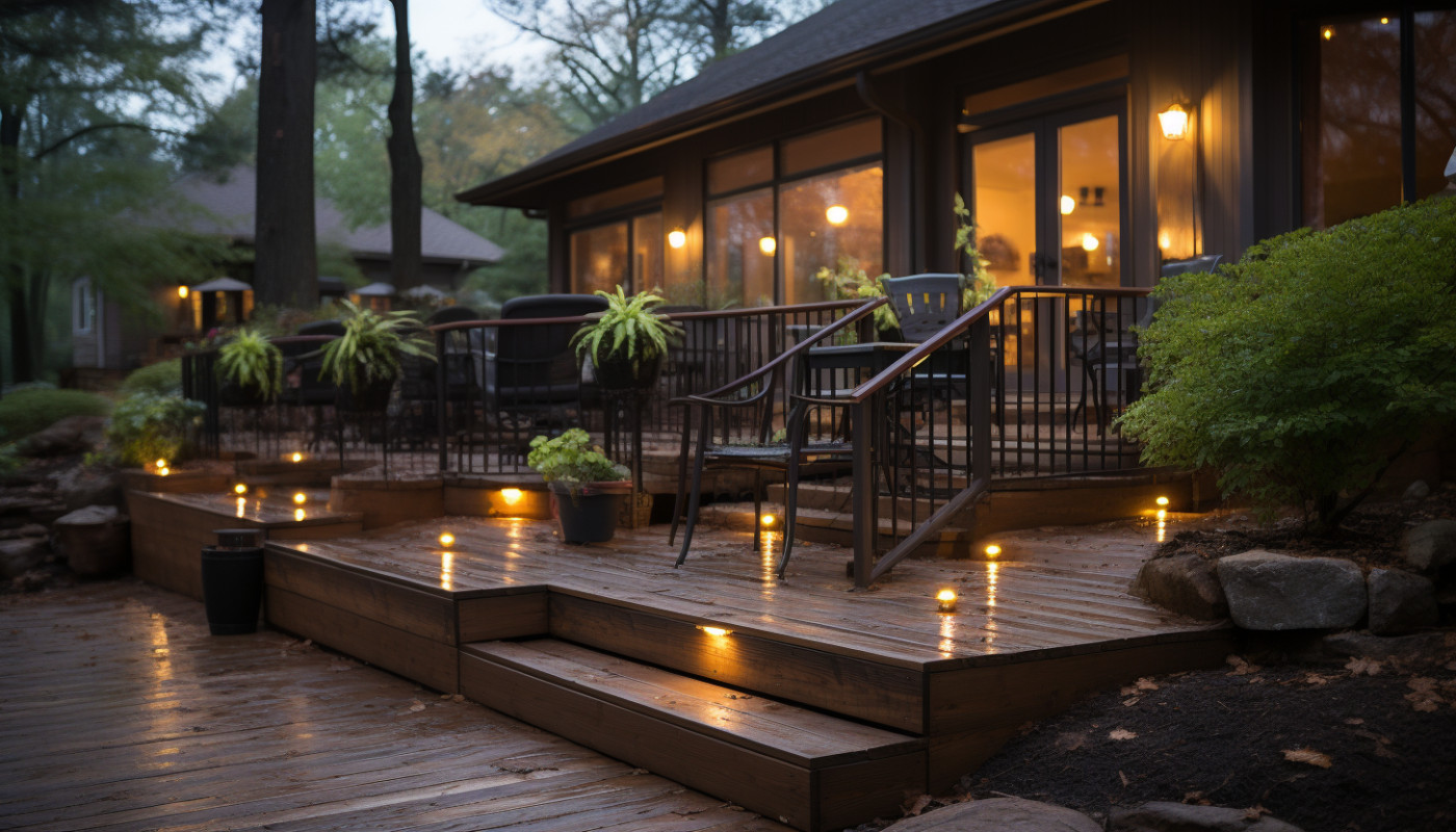 Les étapes de construction d'une terrase en bois
