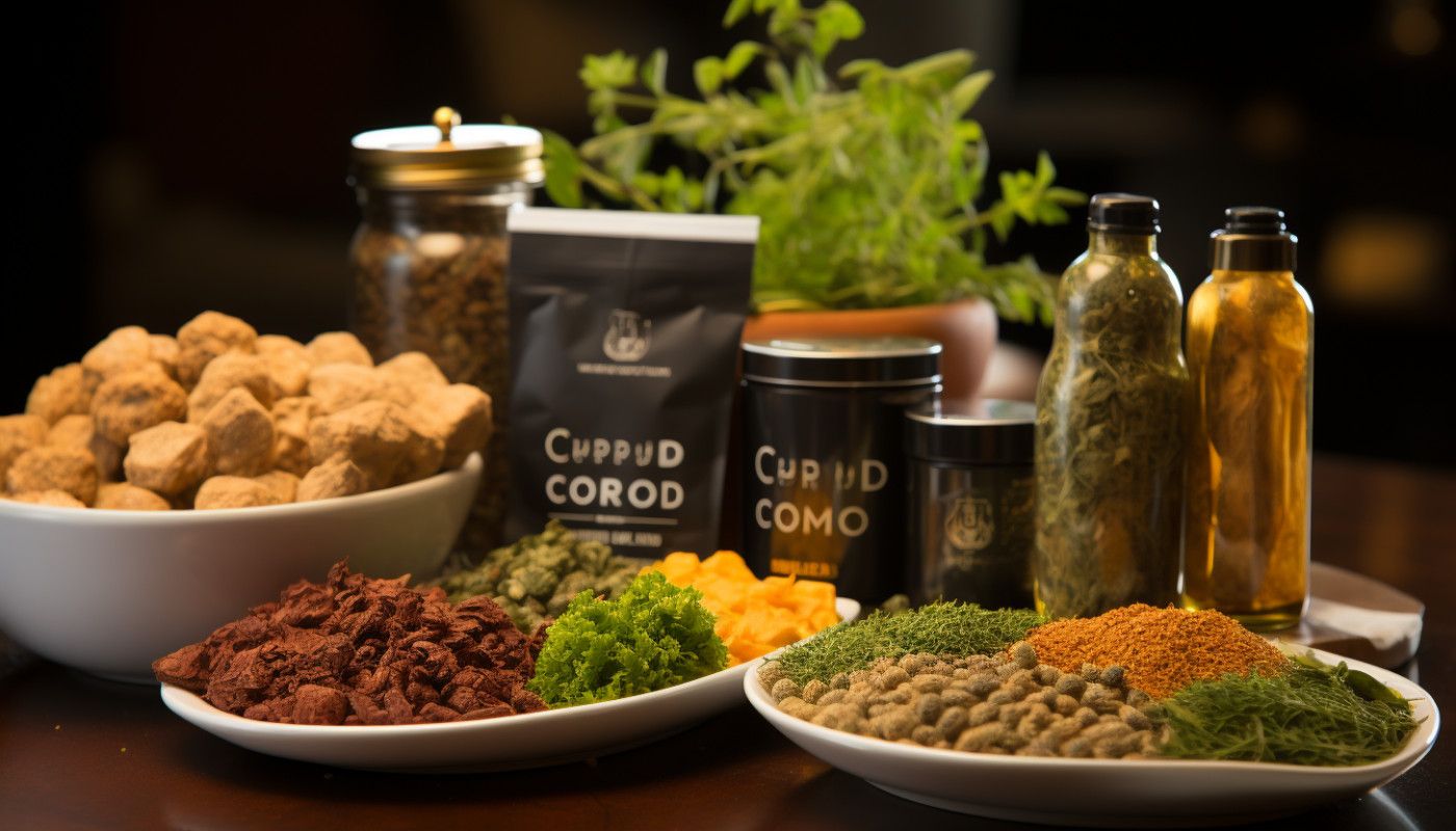 Pot pourris CBD