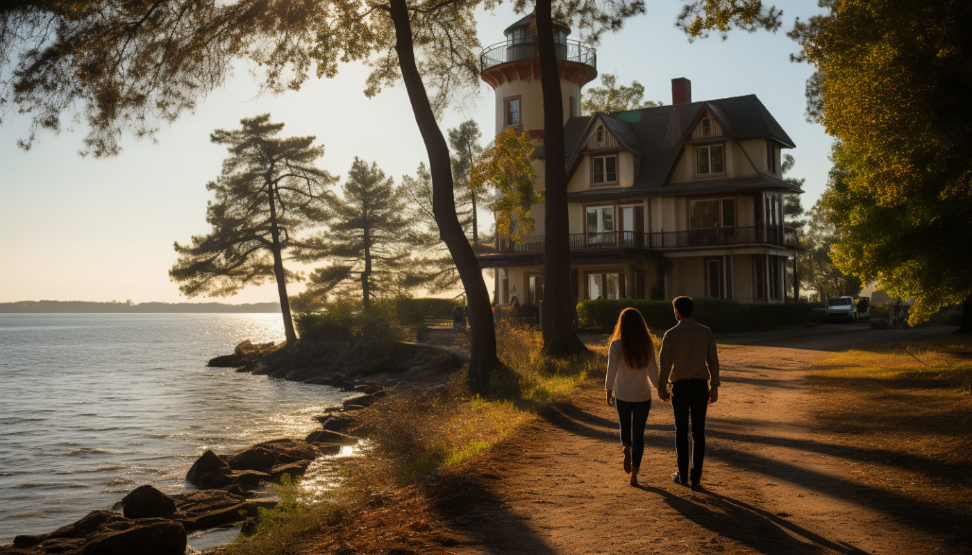 Pourquoi se rendre à Cap Ferret pour passer les vacances avec sa fiancée ?