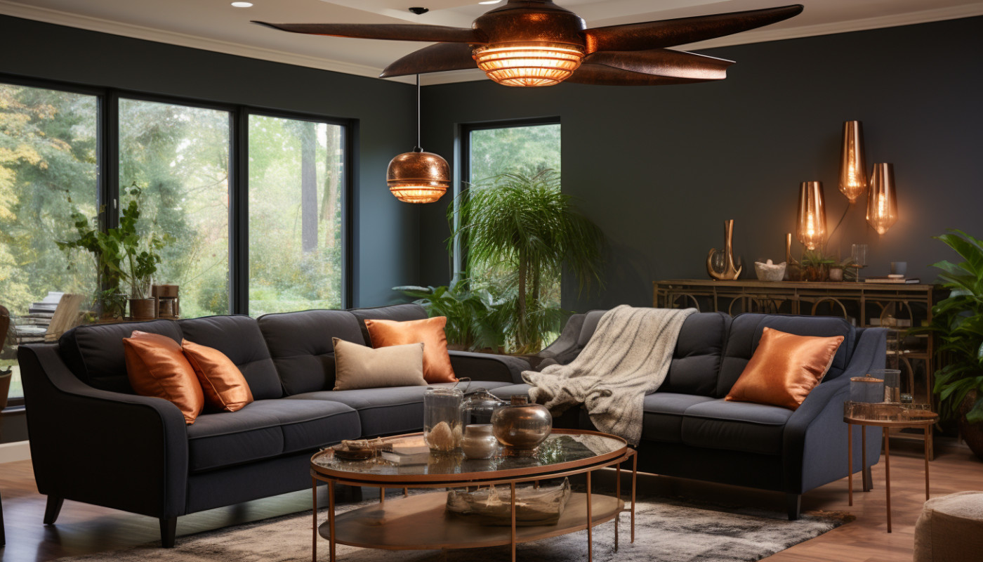 Quels sont les avantages d’un ventilateur de plafond ?