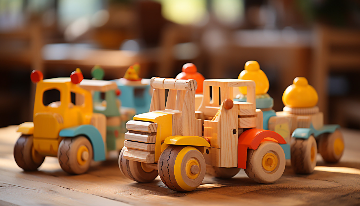 Tout savoir sur les jouets en bois